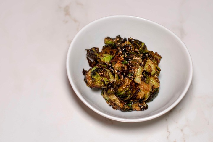 GF Crispy Fried Brussels Sprouts