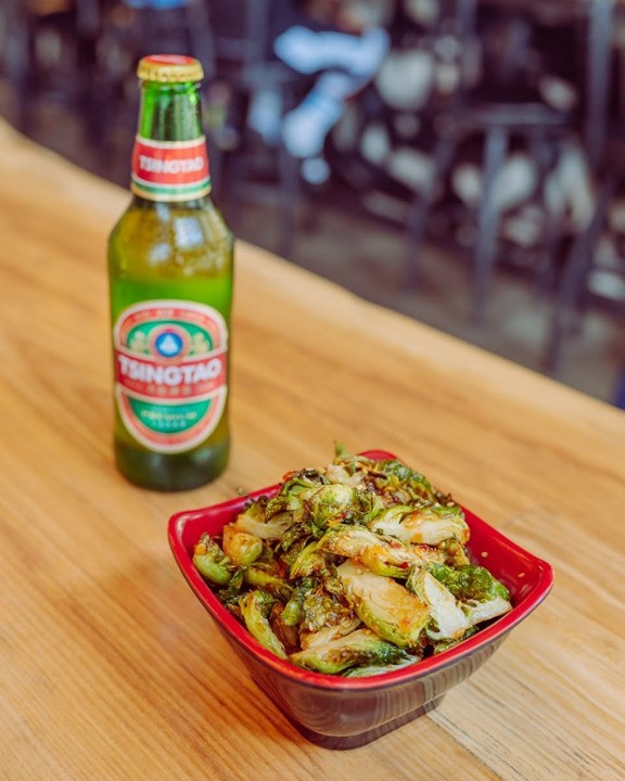 Crispy Fried Brussels Sprouts