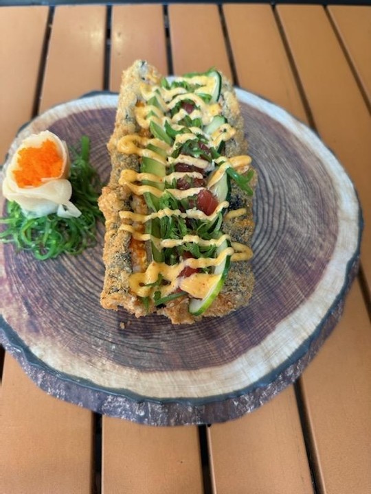 Tuna Sushi Hot Dog