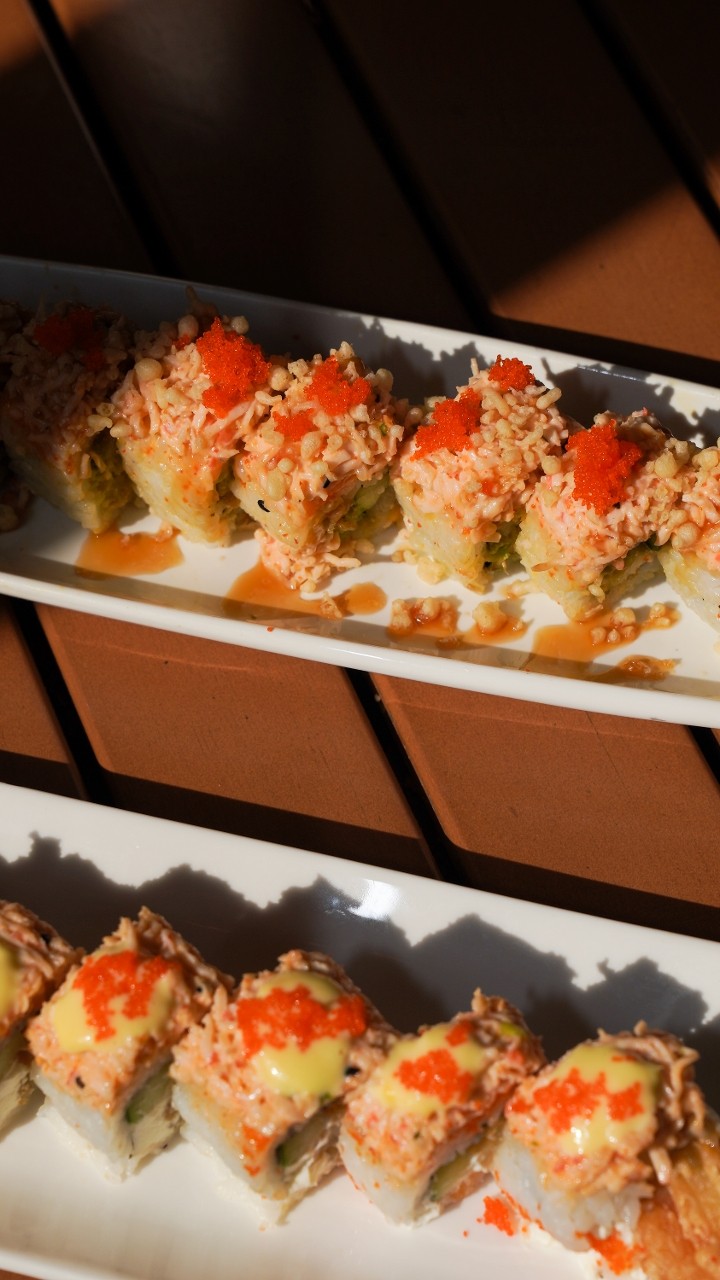 2 Roll Sushi Combo