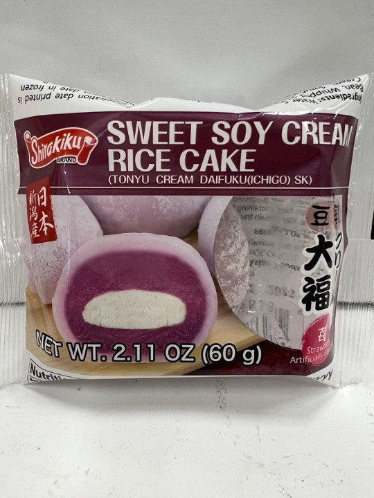 Sweet Soy Cream Rice Cake