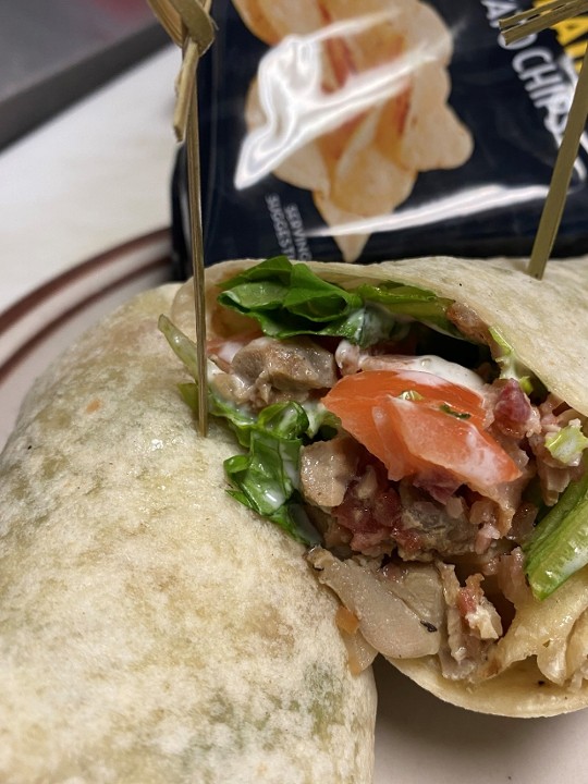 Chicken BLT Wrap