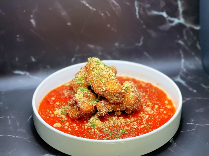 Chicken Wings Parmesan