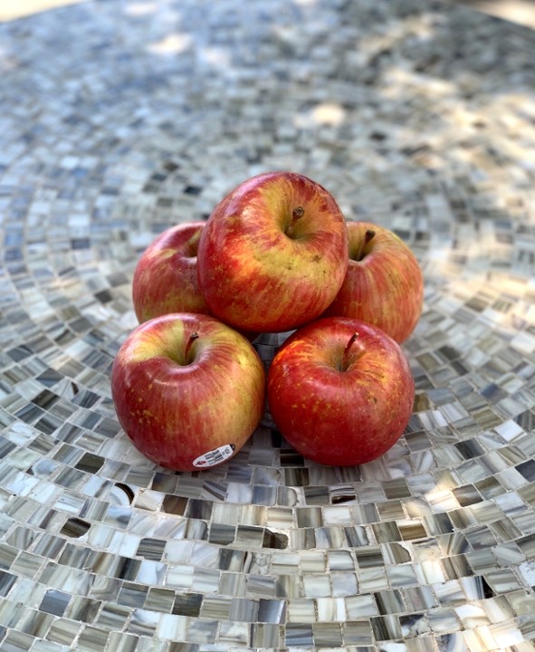 Apples, Fuji (5 apples)
