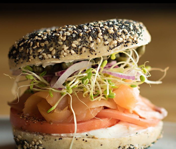 Lox And Bagel