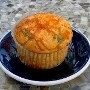 Bacon Cheddar Chive Muffin