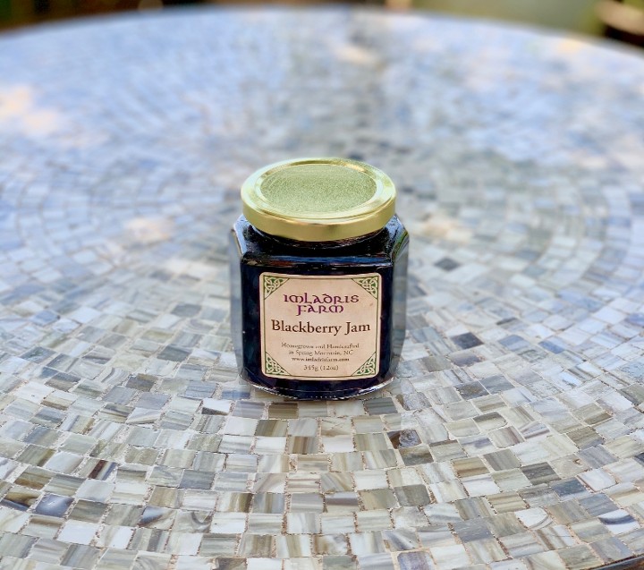 Imladris Farms Blackberry Jam