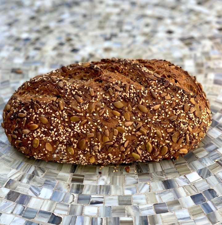 NEW Four Seed Whole Wheat (Country Loaf)