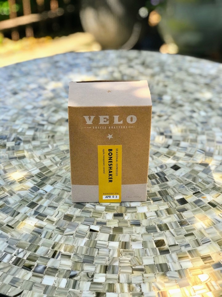 Box of Velo Coffee
