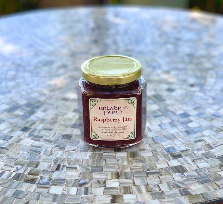 Imladris Farms Raspberry Jam