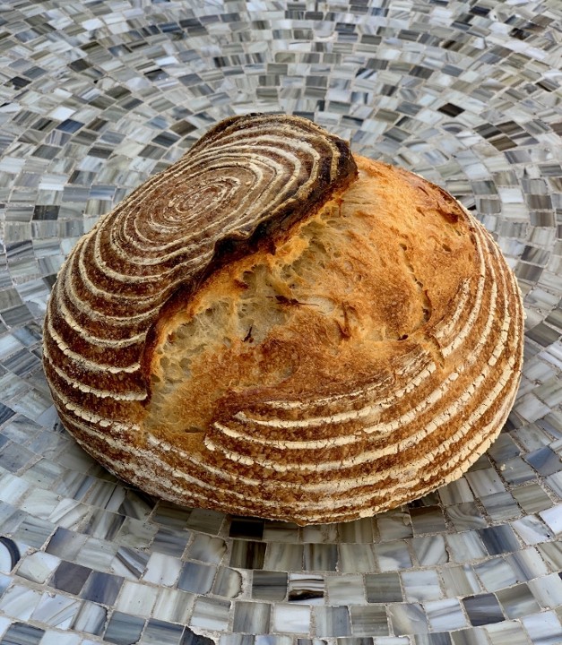 UNSLICED Chattanooga Sourdough