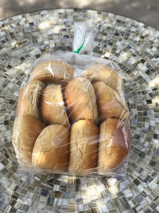 Wheat Hamburger Buns (8 Pk)