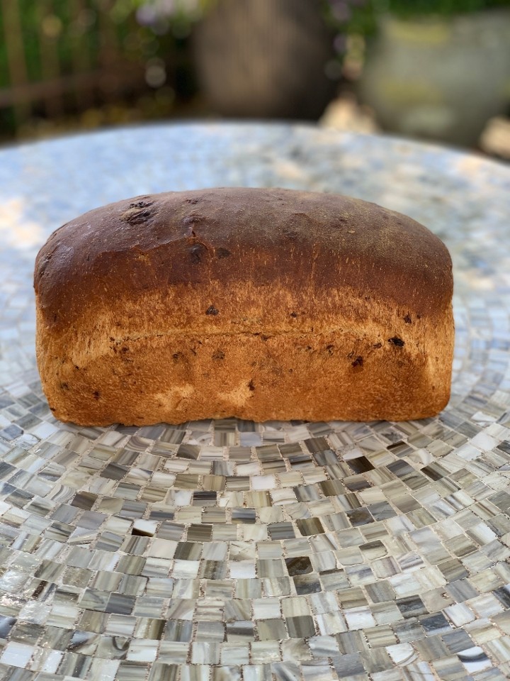 Cinnamon Raisin Sandwich Loaf