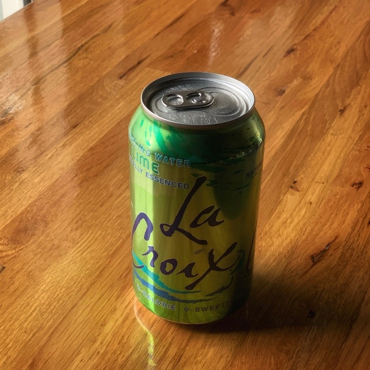 La Croix (Lime, Grapefruit, or Lemon)