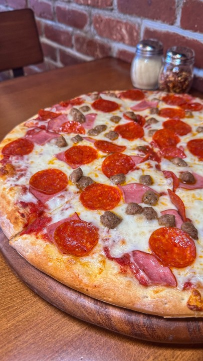 Thin meat lovers 16"
