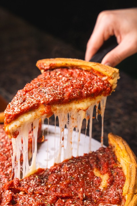 Deep Dish Cheese lovers