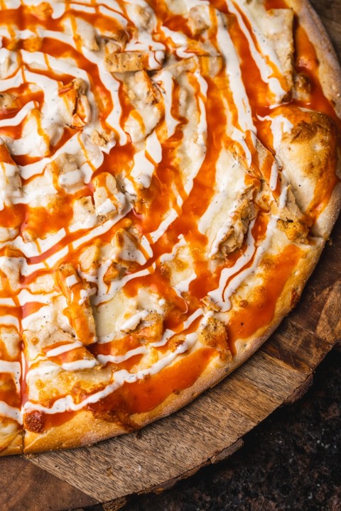 Thin Buffalo chicken