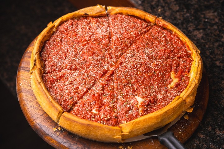 Deep Dish Hawaiian