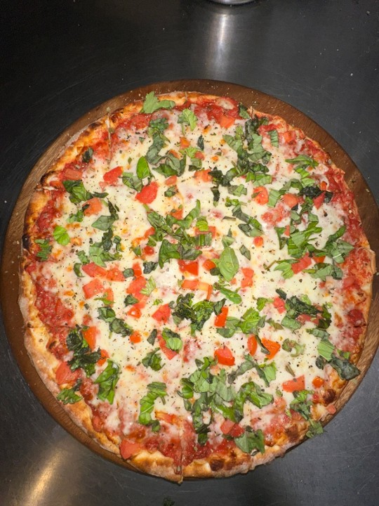 Thin Margherita 16"