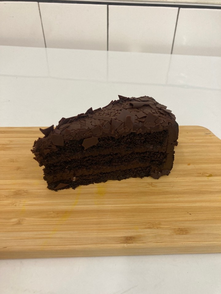 Chocolate Cake - Slice