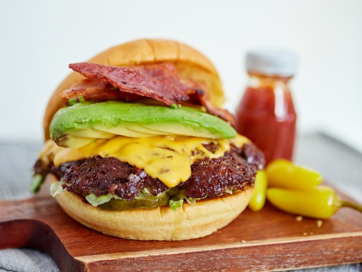 Bacon Avocado Burger