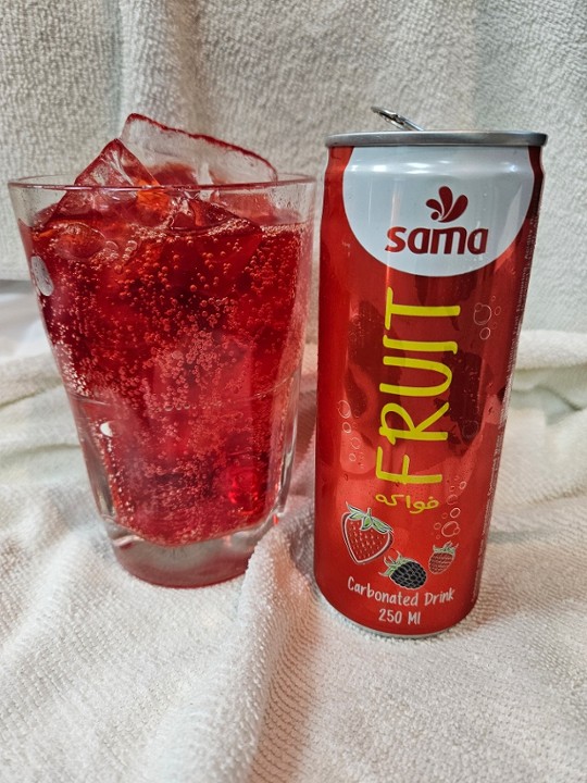 Sama Fruit Juice - Carbonated