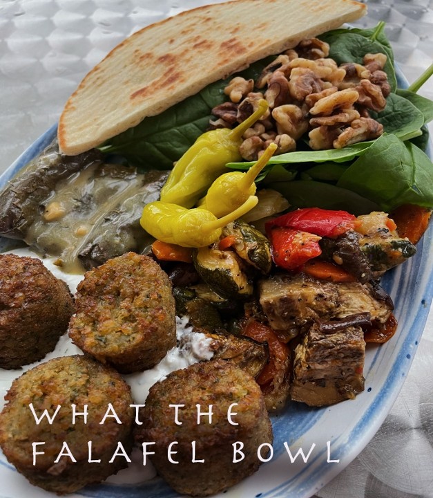 What The Falafel Bowl