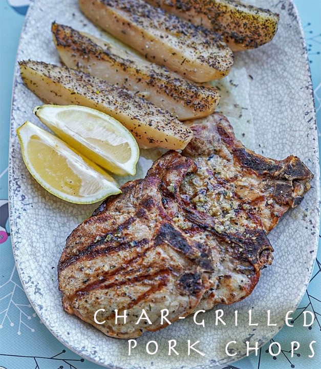 Char-Grilled Pork Chops (3)