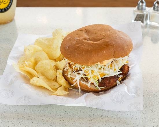 Masaledar Paneer Burger