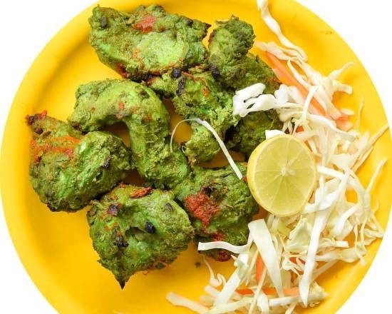 Hariyali Chicken Kebab