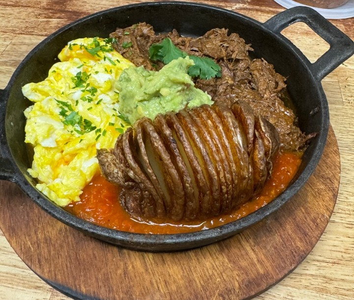 Barbacoa Sunrise skillet