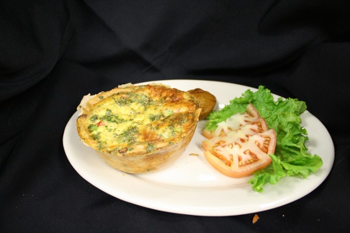 The French Quarter Quiche Combo