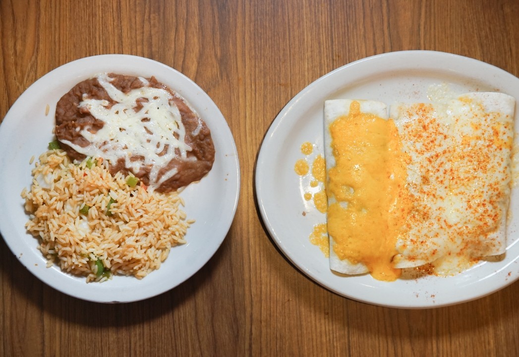 Pick 3 Burrito, Taco, Enchilada