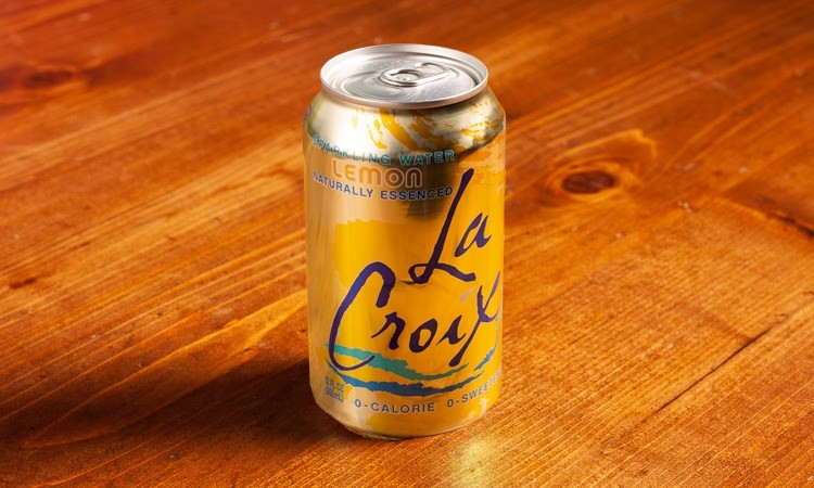 La Croix Lemon