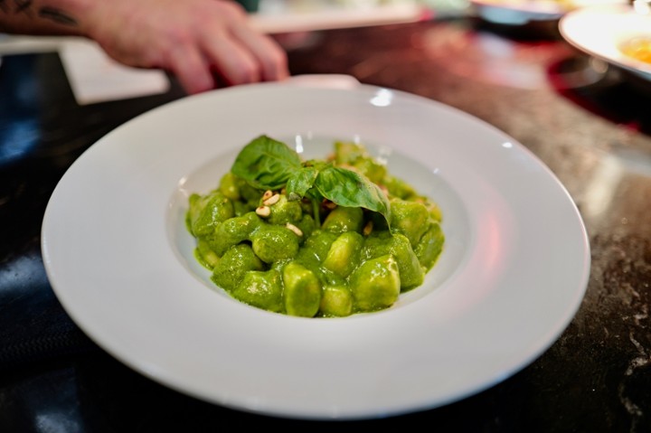 Gnocchi al Pesto