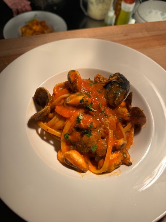 Linguine Mussels and Clams