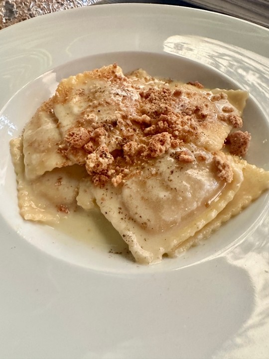 Ravioli di Zucca