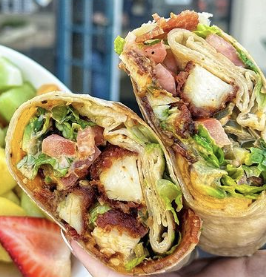 Crispy Chicken Chipotle Wrap