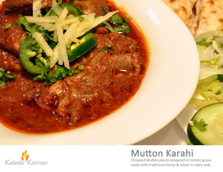 MUTTON KARAHI