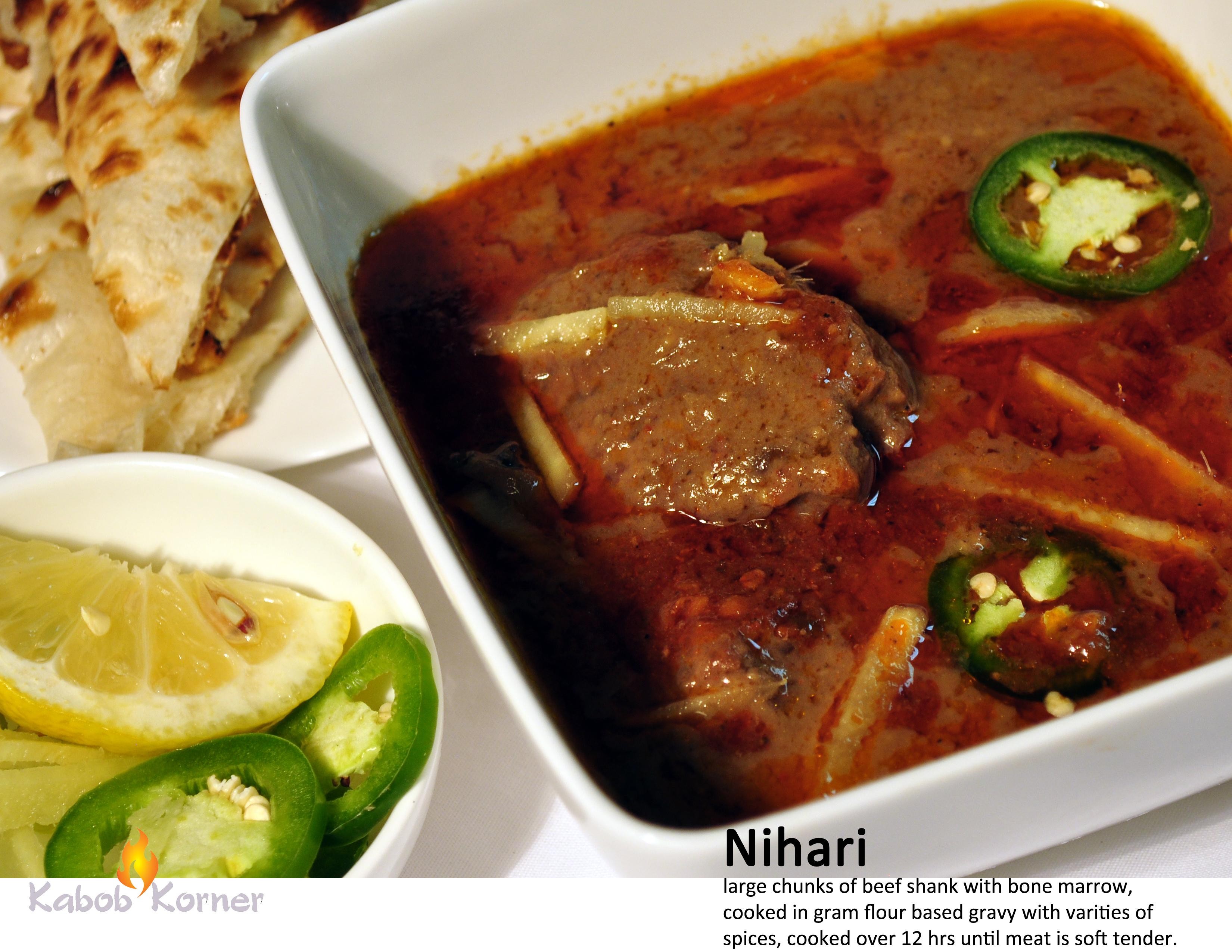 NIHARI (beef stew)