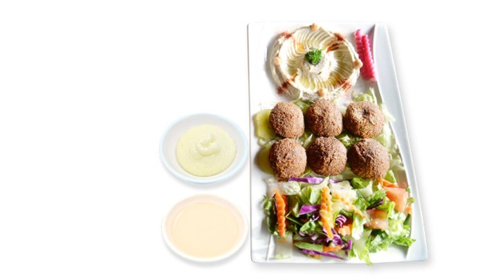 FALAFEL PLATTER