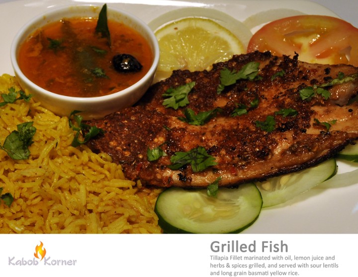 GRILLED FISH