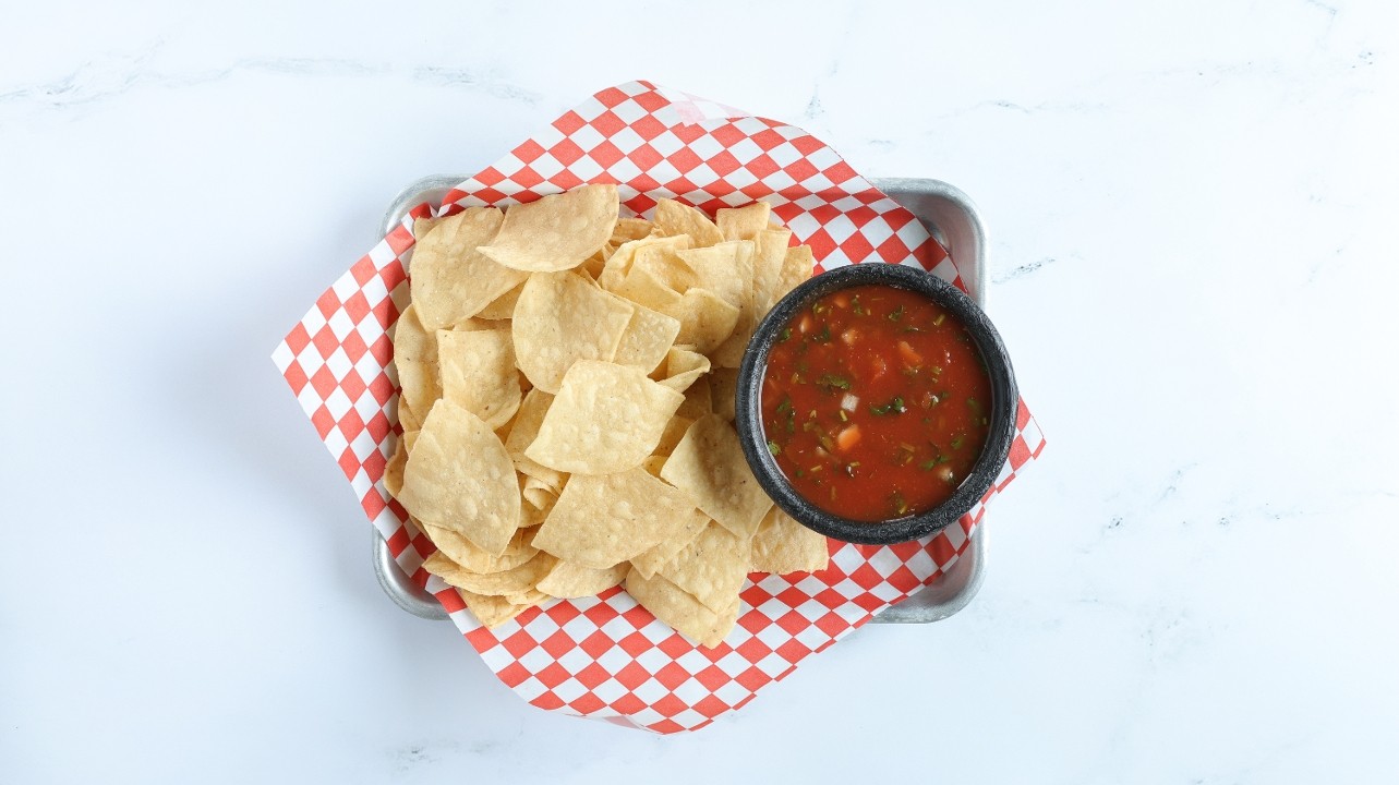 Chips and Chunky Salsa