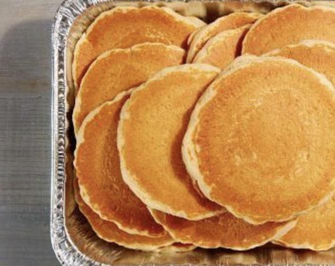 Buttermilk Pancake Tray