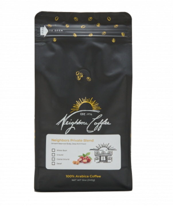 Neighbors Private Blend GR Coffee