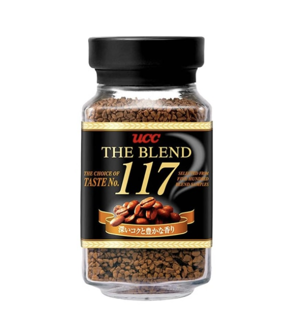 UCC 117 Instant Black Coffee Powder