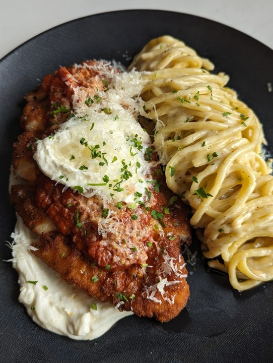 Chicken Parmesan Plate