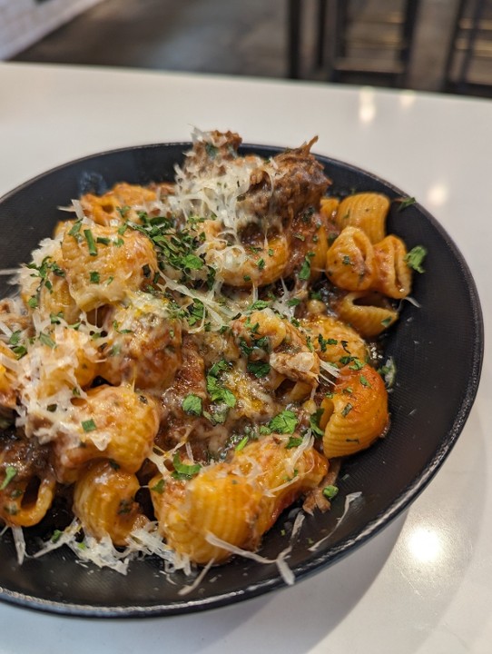 Beef Rigatoni