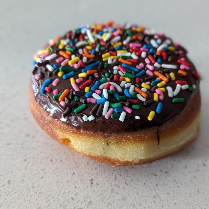 Boston Creme Donut