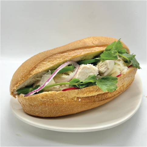 Spicy Chicken Banh Mi